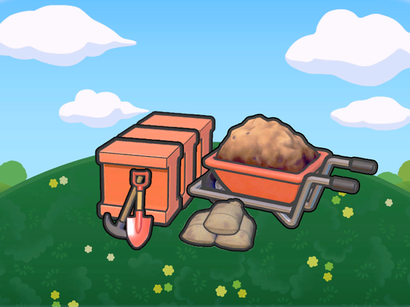 Charpente métallique en travaux