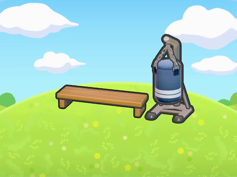 Coin post-entraînement