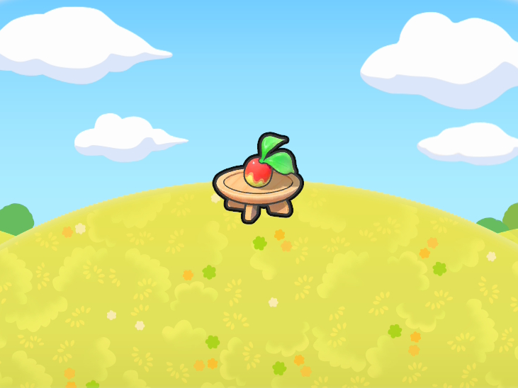 Autel d'offrande gourmande