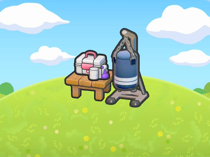 Infirmerie de salle de sport