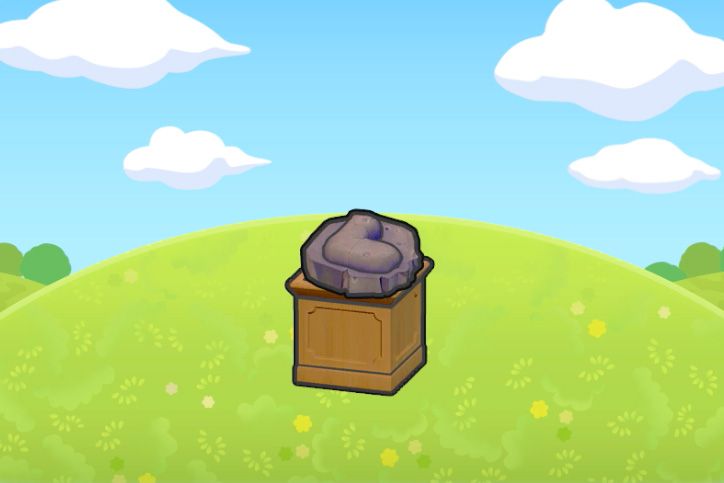 Spécimen de Fossile Mâchoire