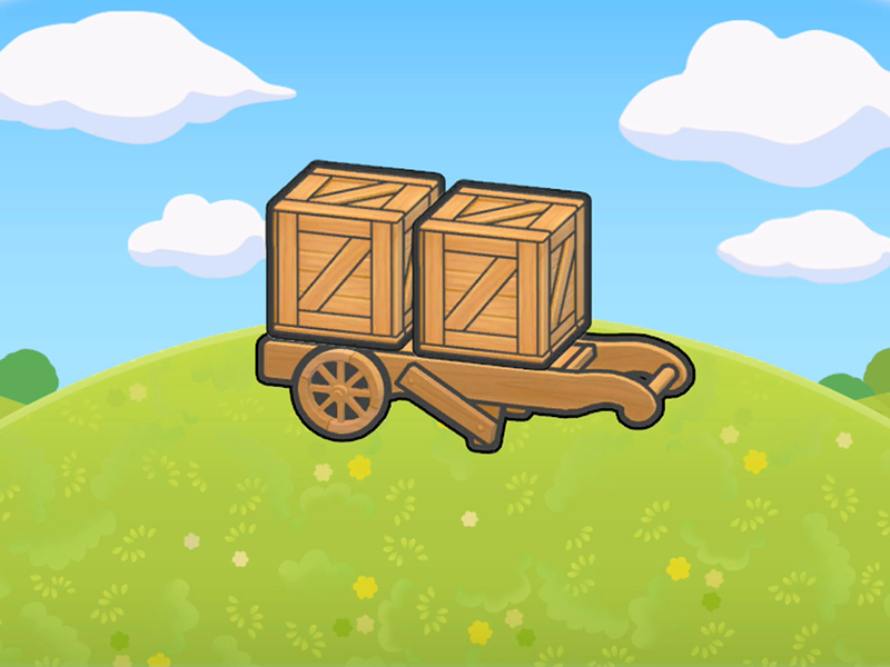 Porte-bagages imposant