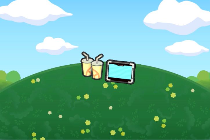 Coin défilement de photos