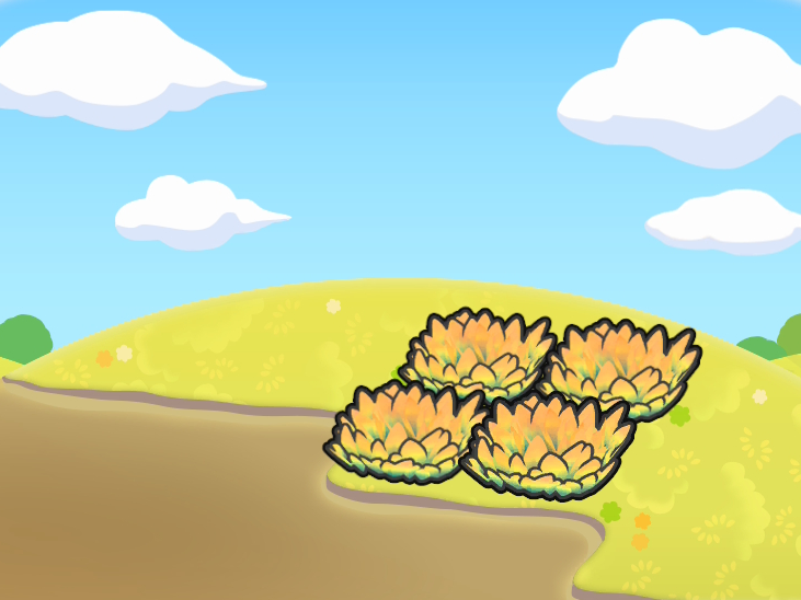 Hautes herbes des marais