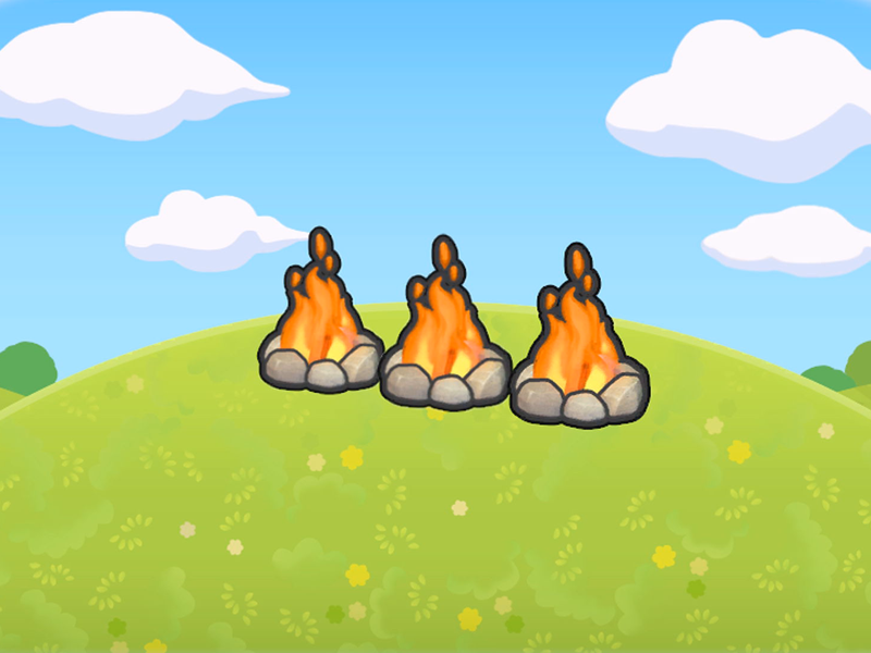 Zone de courants d'air chaud