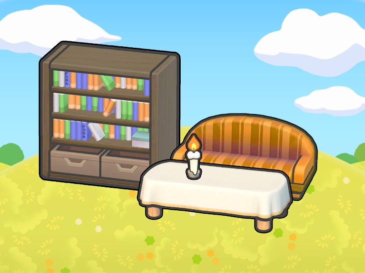 Bibliothèque inquiétante