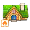 Kit grande maison feuille