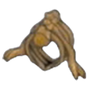 Fossile Tyran (tronc)