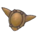 Fossile Tyran (tête)