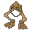 Fossile Tyran (jambes)