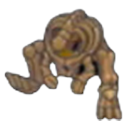 Fossile Coud'Boule (tête)