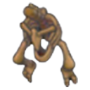 Fossile Aile (aile droite)